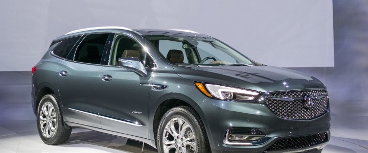 2018 Buick Enclave Colors Gm Authority