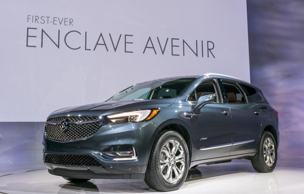 2018 Buick Enclave Exterior Colors GM Authority