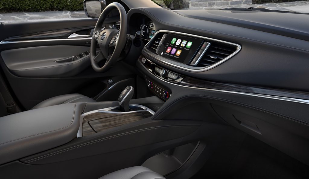 2018 Buick Enclave Interior 001 Cockpit and Center Stack
