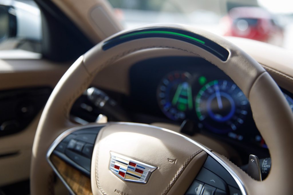 GM Super Cruise in the 2018 Cadillac CT6.