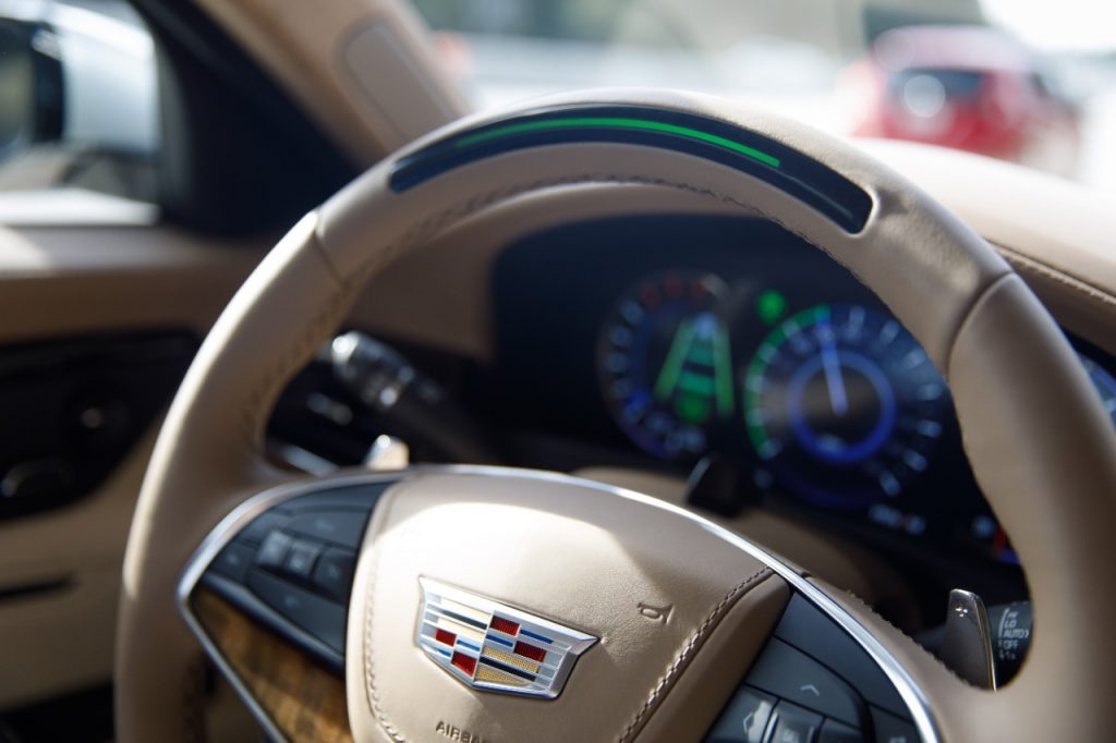 cadillac super cruise availability