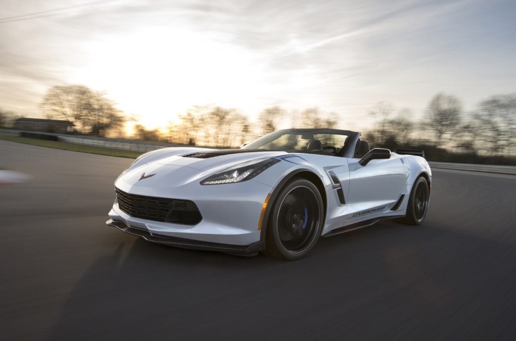 2018 Chevrolet Corvette Carbon 65 Edition Exterior 003