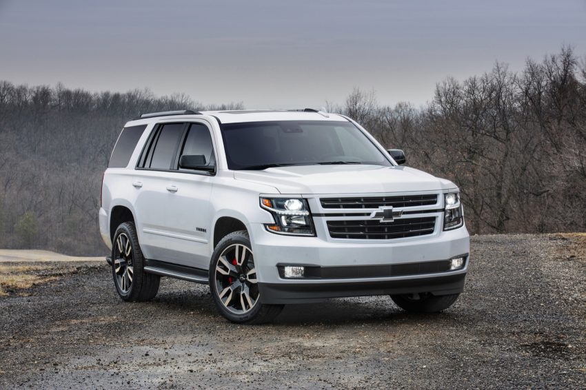 2018 Chevy Tahoe Info, Specs, Wiki | GM Authority