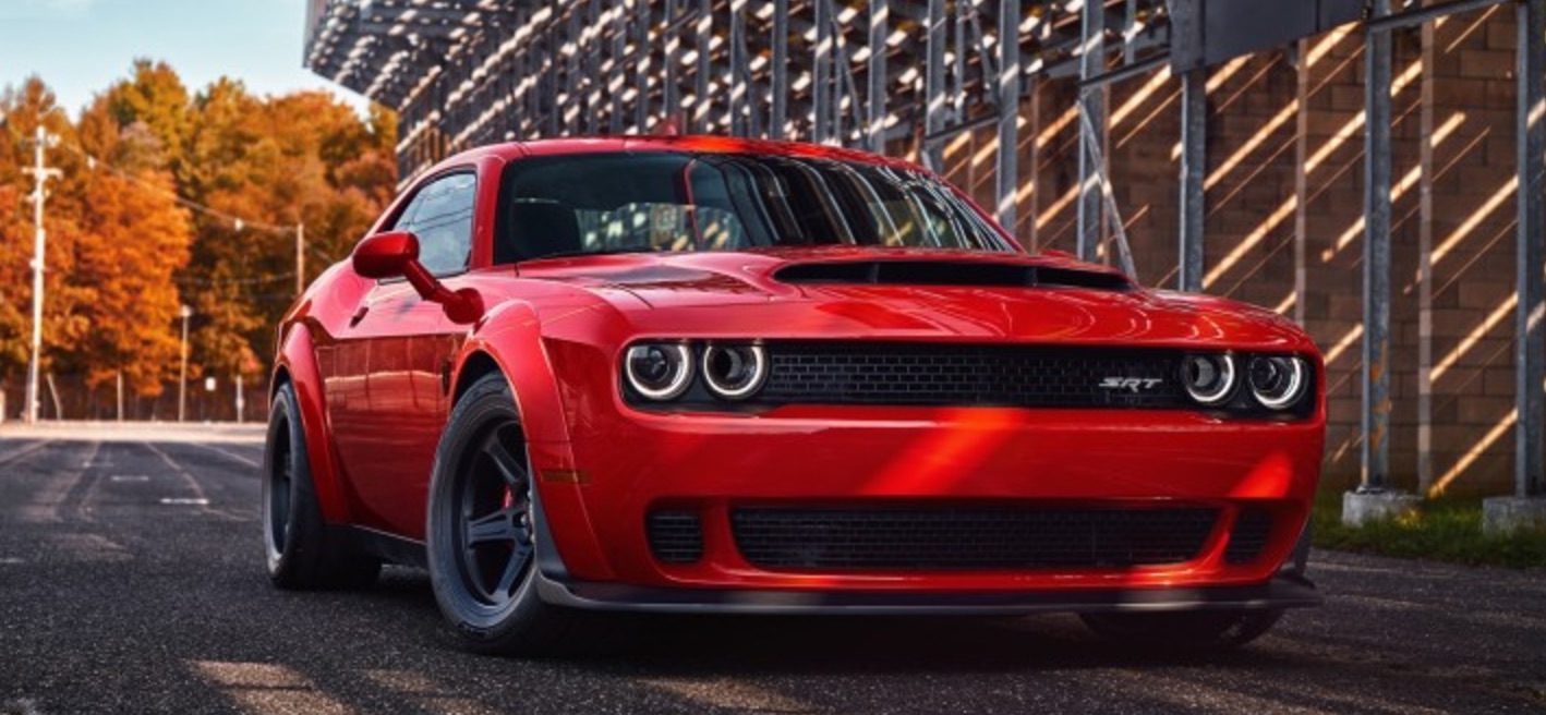 2018 Dodge Demon Banned By NHRA