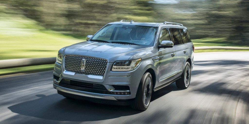 2018 Lincoln Navigator - featured