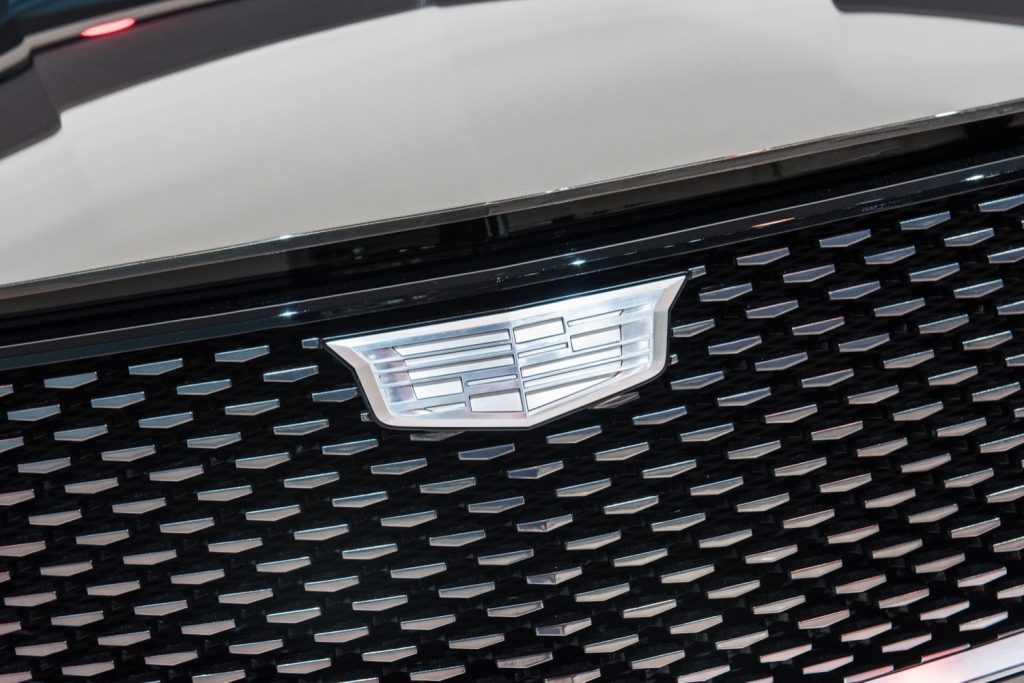 Cadillac Logo on Escala Concept 03