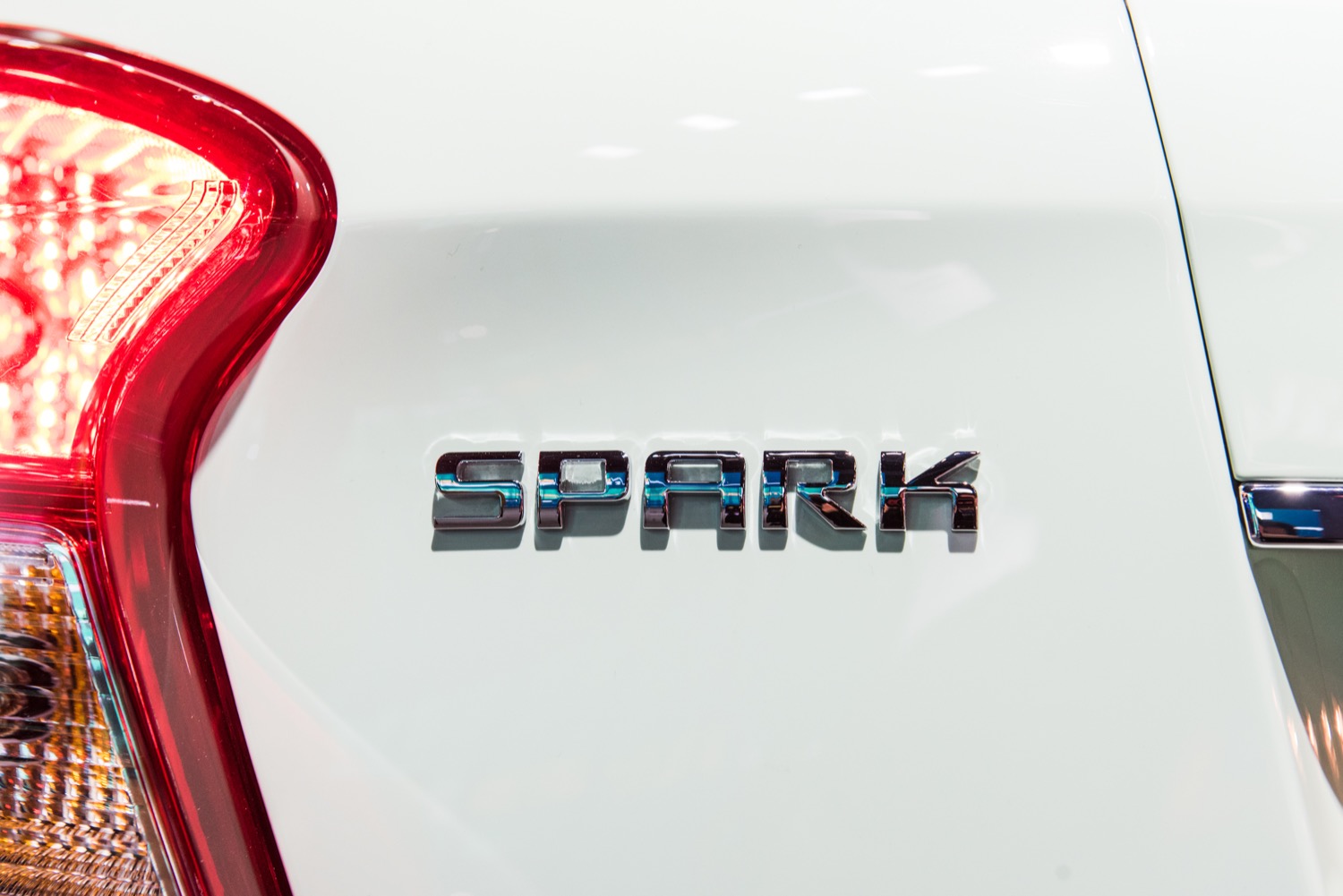 chevrolet spark logo
