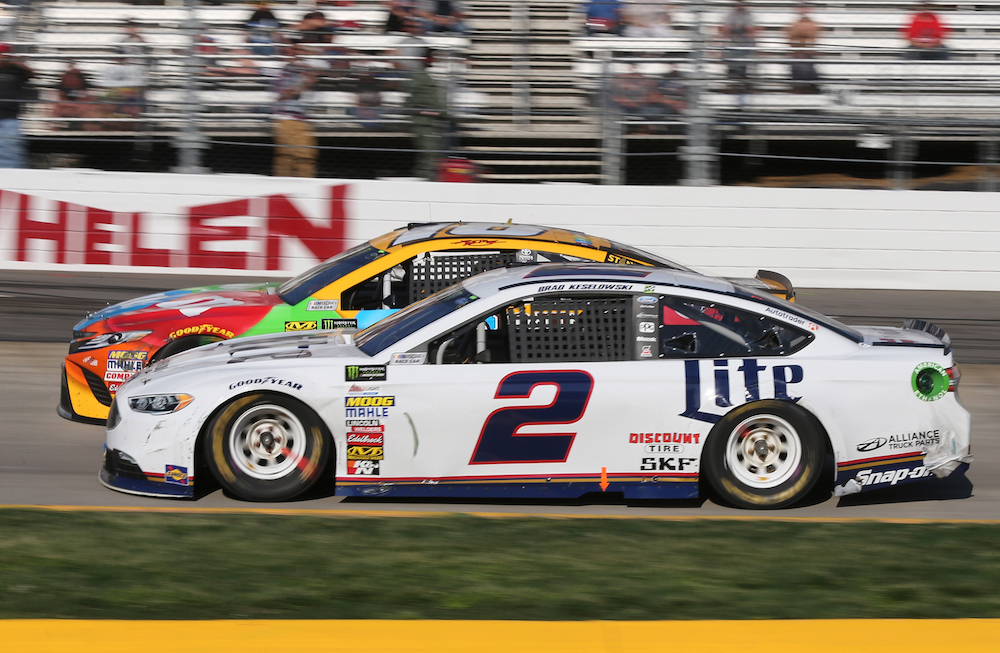 Brad Keselowski Wins At Martinsville, Busch A Close Second | GM Authority