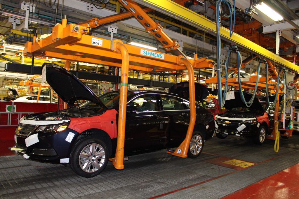 2014 Chevrolet Impala production at Oshawa Assembly 01