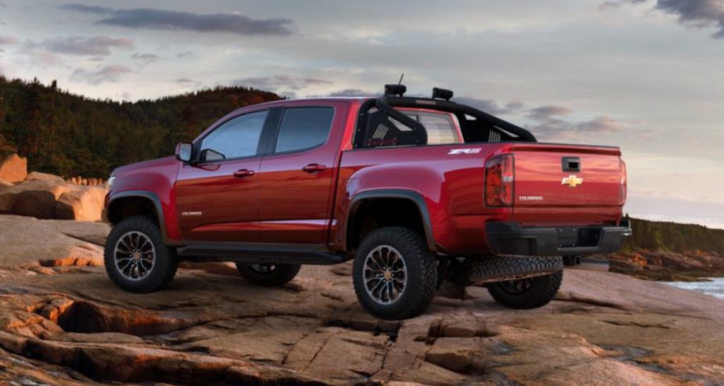 2017 Chevrolet Colorado ZR2 Configurator Live | GM Authority