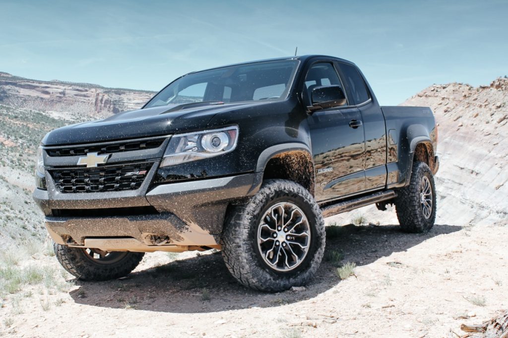2017 Chevrolet Colorado ZR2 First Drive 003 front three quarters