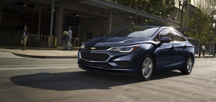 Chevrolet Cruze sedã traz novidades no modelo 2018