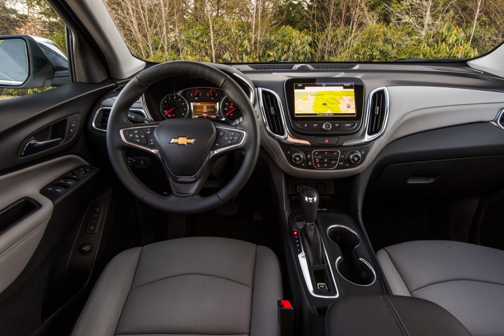 2018 Chevrolet Equinox interior real world 001 cockpit