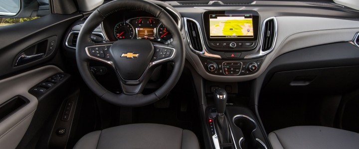 2018 Chevrolet Equinox Interior Colors Gm Authority