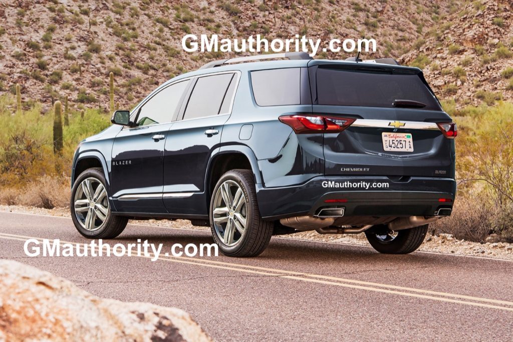 2019 Chevrolet Blazer Spied | GM Authority