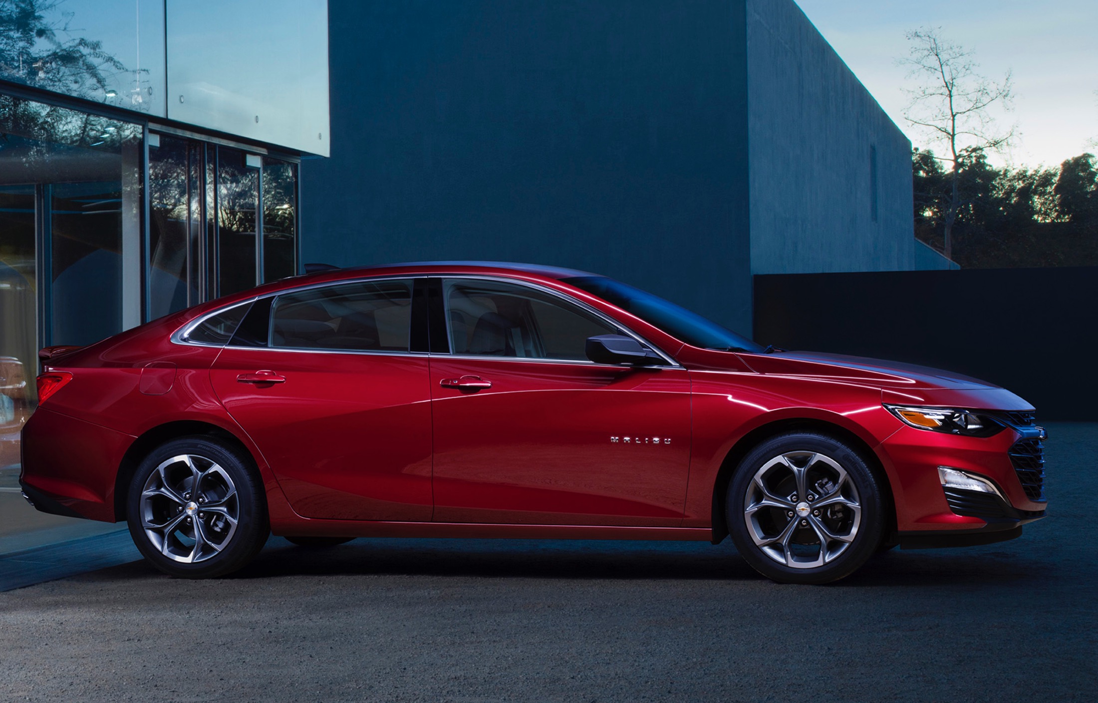 2024 Chevy Malibu Loses These Two Convenience Packages