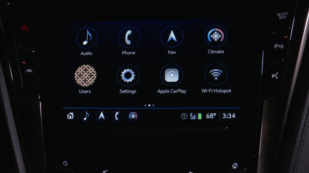 What Is Embedded Navigation In Cadillac