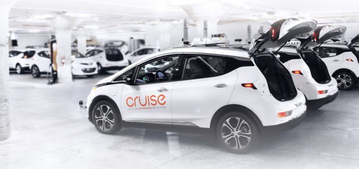 GM's Cruise now has 1,800 employees working on self-driving cars