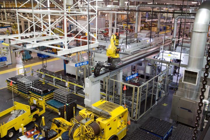 GM St. Catharines Propulsion Plant.