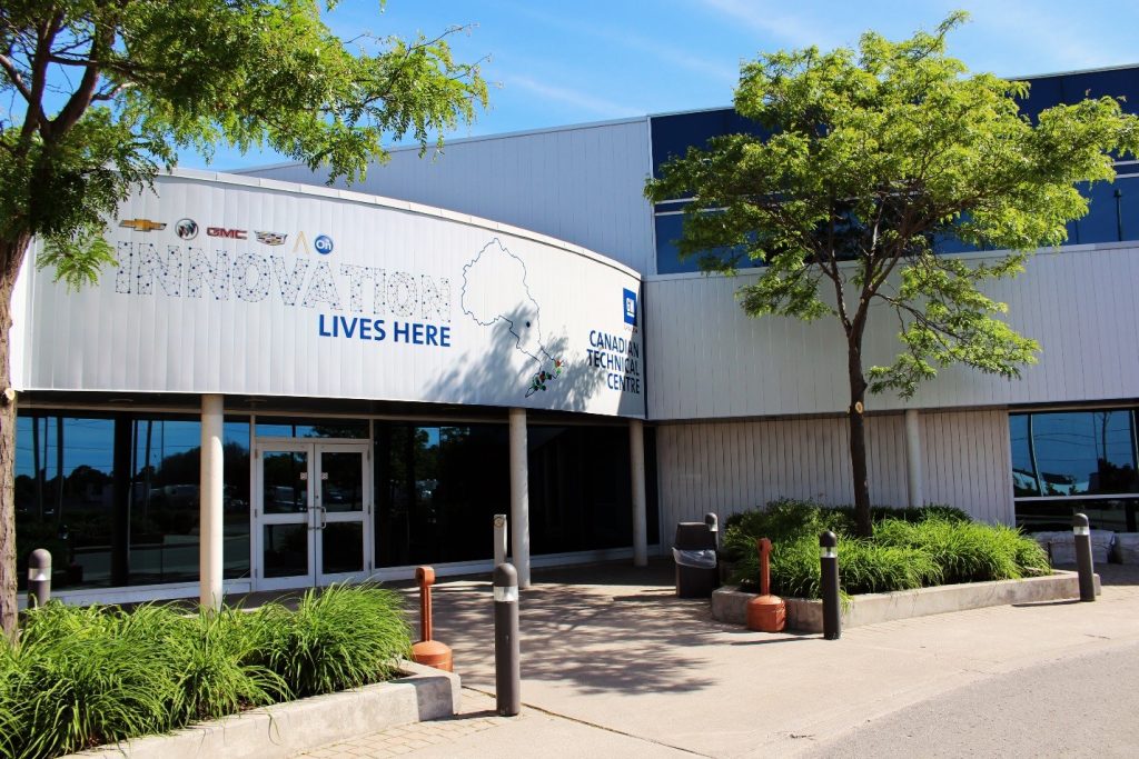 General Motors Technical Center Oshawa Ontario Canada 02