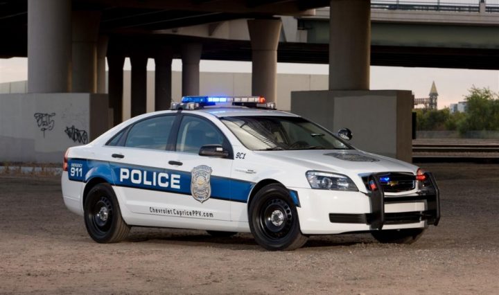 The Last Chevy Caprice PPV Was A 9C1 Package Heron White With The 6.0L ...