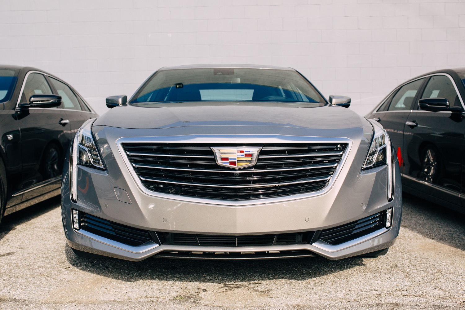 Cadillac driving sales