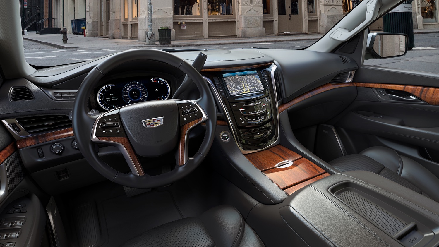 2018 Cadillac Escalade Interior Colors