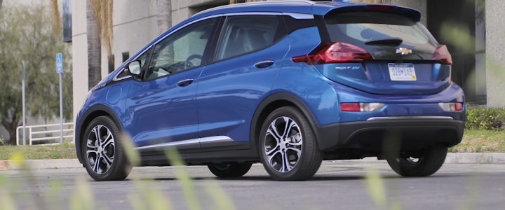 2019 chevrolet bolt ev deals lt range