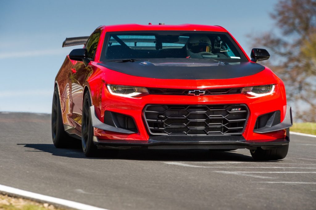 The Camaro ZL1 Is Faster Than The 2020 Shelby Mustang GT500 | GM Authority