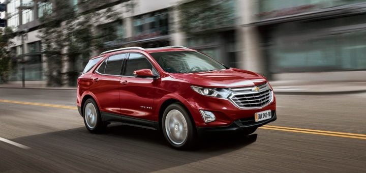 2018 Chevrolet Equinox Launching In Brazil - GM Authority