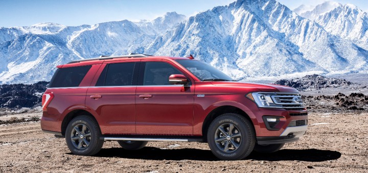 2018 Ford Expedition FX4. Photo: Ford