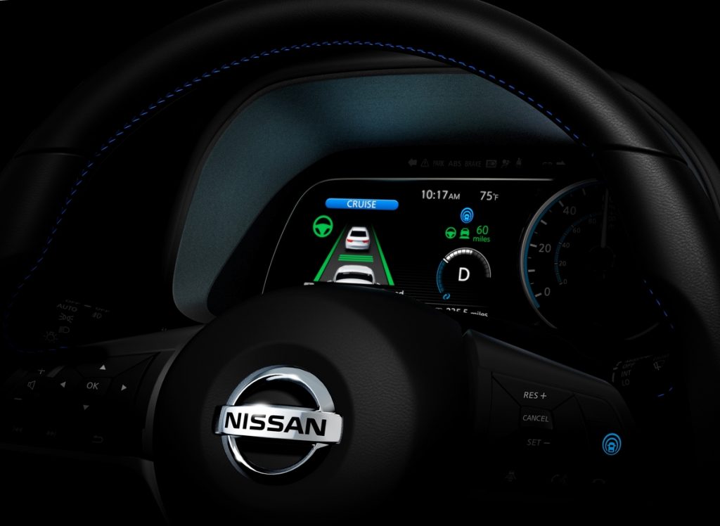 The new #Nissan #LEAF with ProPILOT Assist, coming soon.