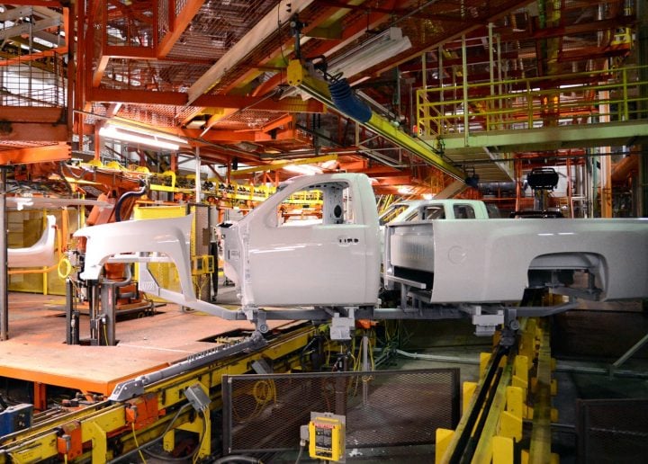 GM Fort Wayne assembly plant.