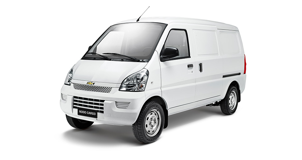 Chevy Selling China-Made Vans In South 