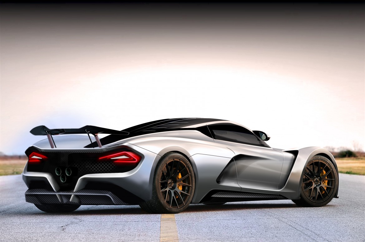 Hennessey Venom f5 2021