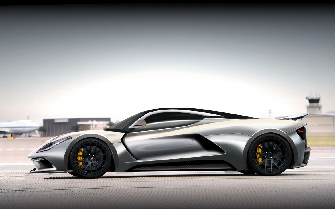 Машина Hennessey Venom f5