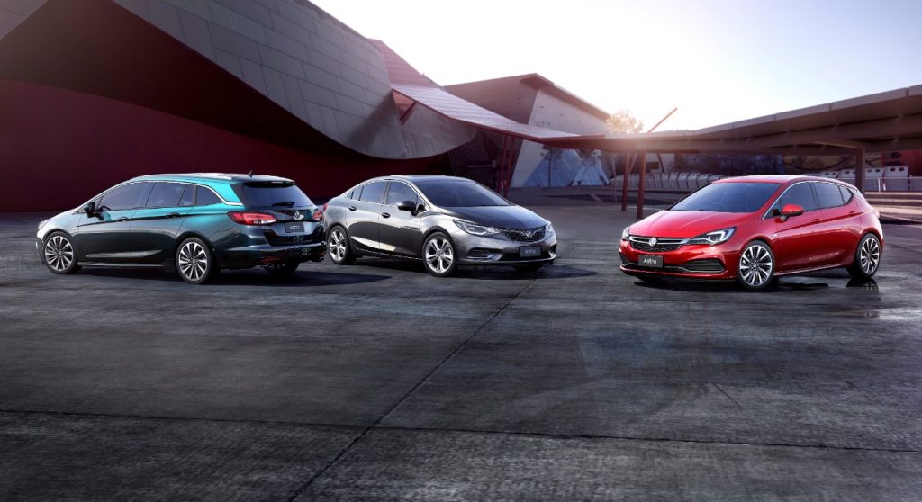 Holden Astra Lineup