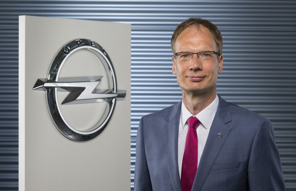 Michael Lohscheller Opel CEO