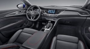 2018 Buick Regal GS China-Spec Interior