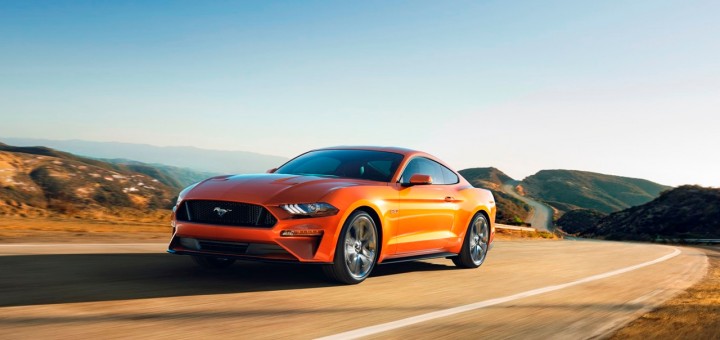2018 Ford-Mustang GT