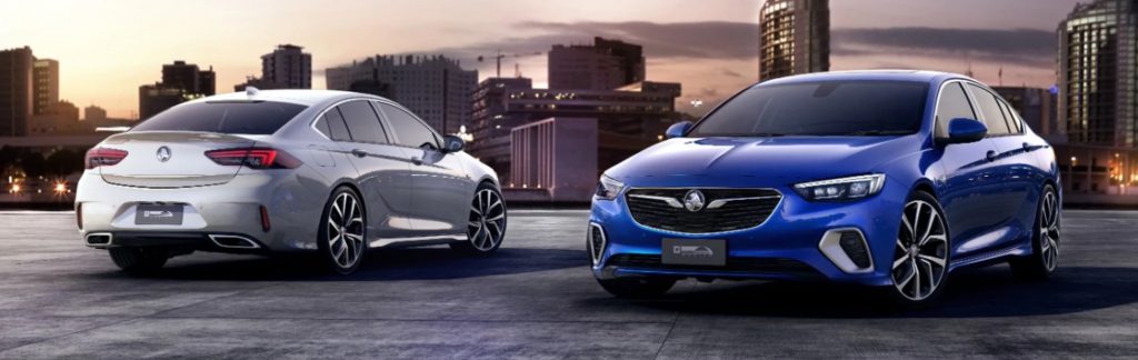 2018 Holden Commodore VXR Front and Rear