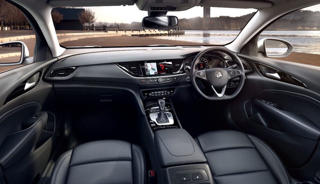2018 Holden Commodore VXR Interior