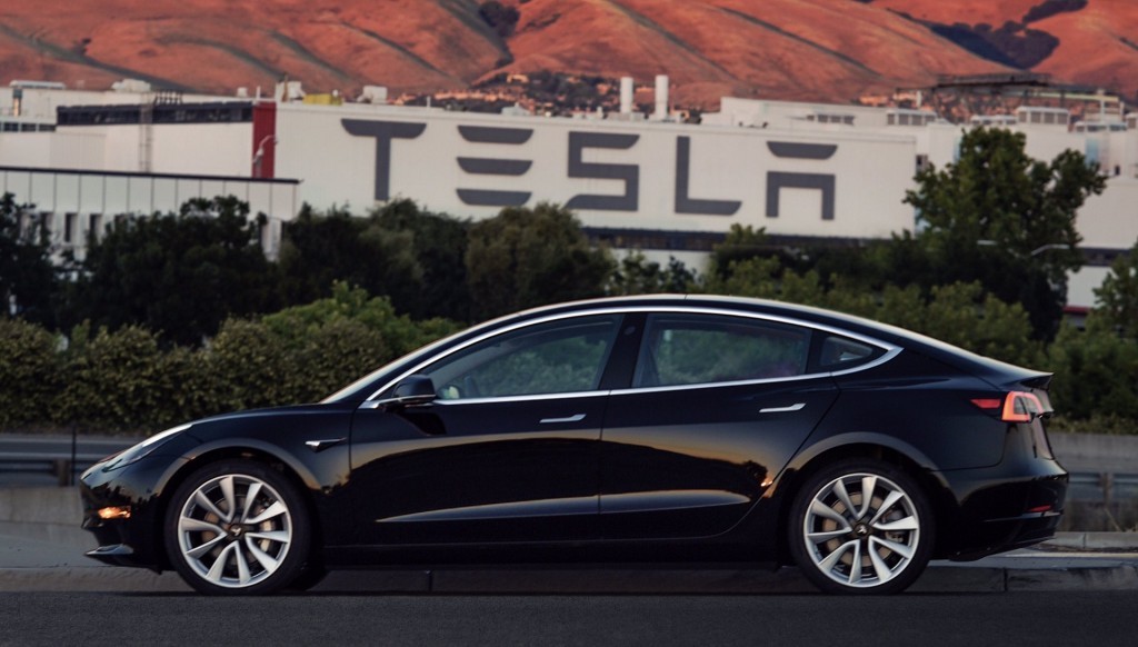 First production Tesla Model 3
