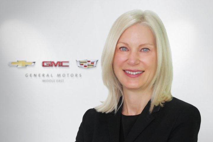 GM chief transformation officer Molly Peck.