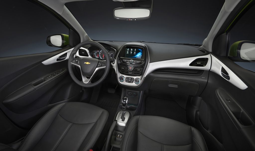2022 Chevy Spark Interior Colors GM Authority