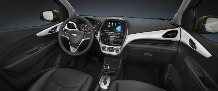 2018 Chevy Spark Interior Colors Gm Authority