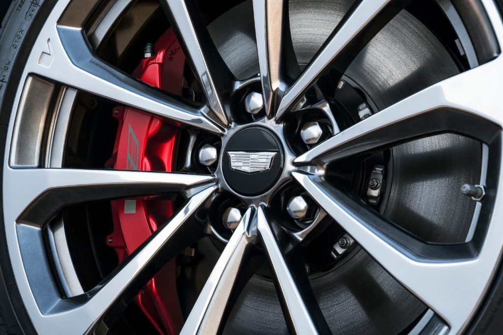 2018 Cadillac CTS-V Glacier Metallic Edition - wheel