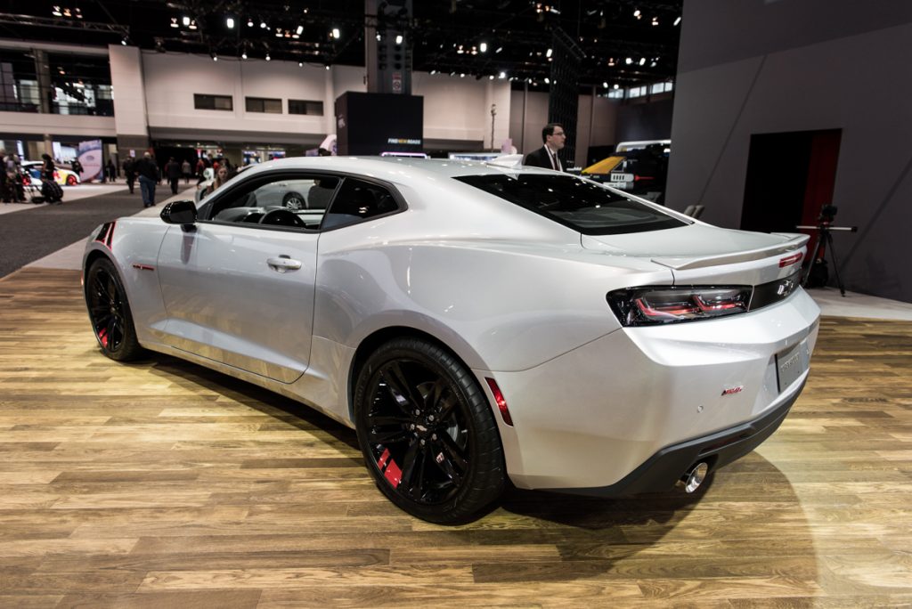 2018 Chevrolet Camaro Redline Edition exterior 009