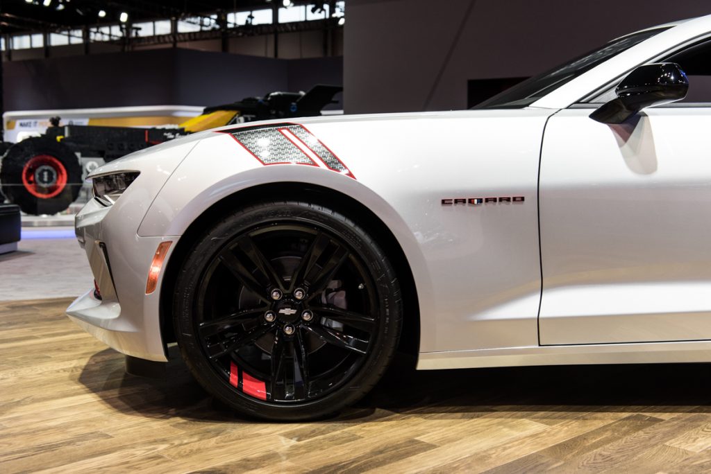 2018 Chevrolet Camaro Redline Edition exterior 013 front end profile ...