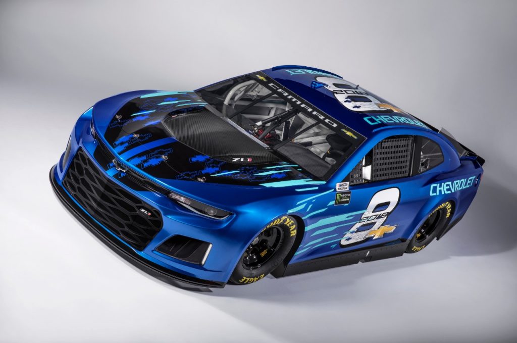 2018 Chevrolet Camaro ZL1 NASCAR Cup race car front